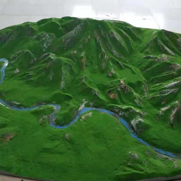 地形陇西陇西沙盘模型展示