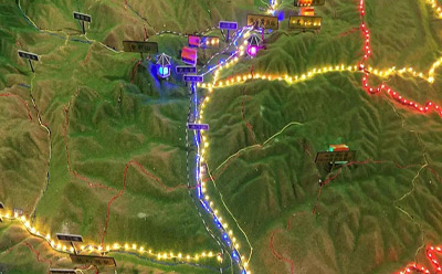 模型公司是如何制作陇西陇西沙盘模型底座的