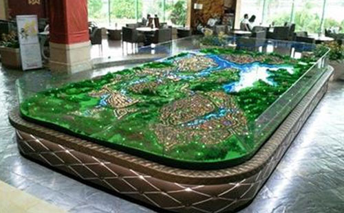 制作陇西陇西沙盘模型需要注意细节