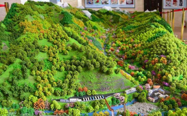 陇西多媒体沙盘模型：为展示与规划提供高效解决方案