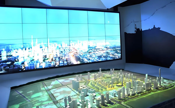 11月电子陇西陇西沙盘模型新进展：轩辕沙盘深化地形浮雕与数字交互融合