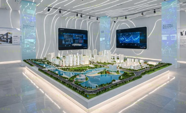 陇西2026 沙盘模型制作新工艺，数字互动与传统工艺相融合！