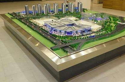 陇西沙盘模型还原度高，技术与设计缺一不可！